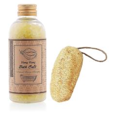 Muối ngâm ngọc lan tặng xơ mướp – Ylang Bath Salt (200g)