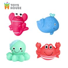 Đồ chơi tắm sinh vật biển xuất châu Âu set 2 con giao ngẫu nhiên