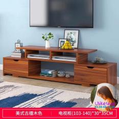 Kệ tivi Màu Cánh Gián Gỗ MDF (1m-1m4)