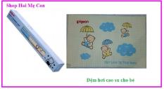 Đệm nằm hơi cho bé (cao Su – in hình)