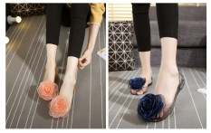 GIÀY NỮ A3T-CHEN-7 loại GIÀY ĐI MƯA bằng nhựa dẻo, có thể lội nước, dễ thương, xinh xắn, thích hợp nhiều lứa tuổi, đối tượng, GIAY NỮ , GIAY NU