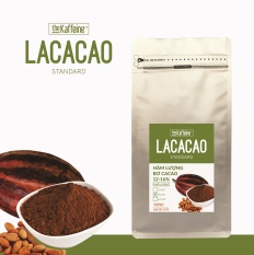Bột cacao nguyên chất Lacacao Standard từ hạt ca cao 250g – The Kaffeine Coffee