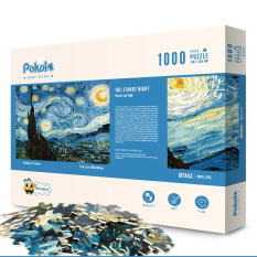 CA CHEP – Puzzle Pokolo – Bộ Xếp Hình 1000 Miếng – Chủ Đề: Các Tác Phẩm Nghệ Thuật