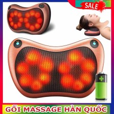 Gối Masage Toàn Thân, Gối Masage Cổ, Mua Ngay Gối Massage Hồng Ngoại 8 Bi Cao Cấp, Giảm Tình Trạng Căng Cơ, Tăng Cường Lưu Thông Máu – Bh Uy Tín 1 Đổi 1