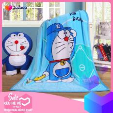 Mền hoạt hình doremon, kitty cho bé hot 2018