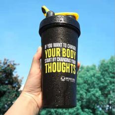Bình Nước Tập Gym, Thể Thao Tổng DT 750ML Tiện Lợi Your Body