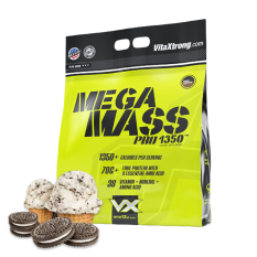 Mega Mass Extreme 1350 12lbs – Sữa tăng cân nhanh Mass VitaXtrong Mega Mass 5.6kg