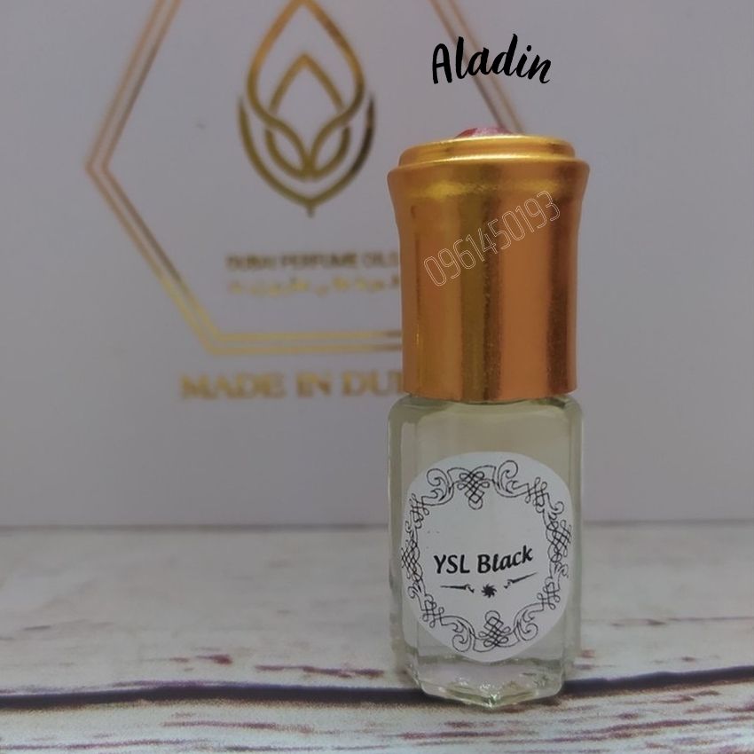 Tinh dầu nước hoa Dubai Nữ - chai 4ml tiện lợi khi sử dụng - nhiều mùi hương nổi tiếng-...