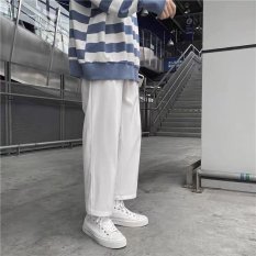 Quần dài kaki basic, JACKLANE, quần dài Hàn Quốc Jack Lane