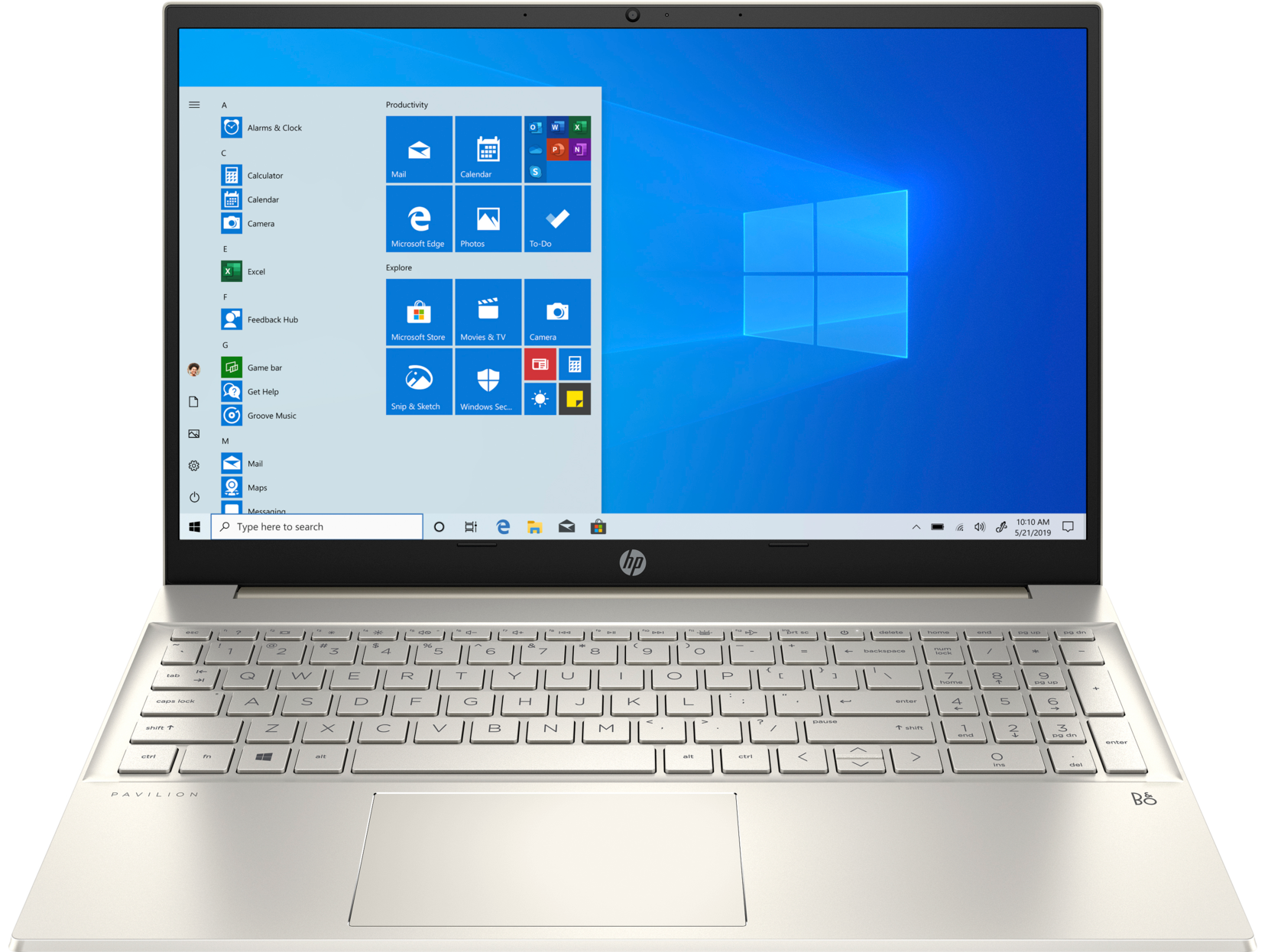 [VOUCHER 2 TRIỆU] Laptop HP Pavilion 15-eg0505TU 46M02PA (Core i5-1135G7 | 8GB | 512GB | Intel Iris Xe | 15.6 inch FHD | Win 10 | Vàng)