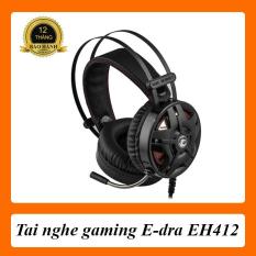 [Ảnh thật] Tai nghe Gaming E-dra EH412