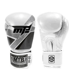 Găng tay boxing MTB – Trắng