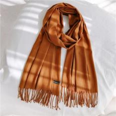 Khăn len quàng cổ mùa đông Cashmere thời trang nam nữ, loại cao cấp hàng chuẩn kích thước 200 x 70cm, nặng 250g