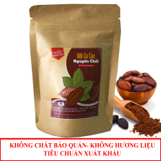 Bột ca cao nguyên chất thượng hạng Cô Cự 50gr