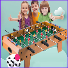 Bàn Bi Lắc, Bàn Đá Banh Mini – Đồ Chơi Bàn Bi Lắc Bóng Đá Table Top Foosball Trẻ Em, Luyện Phản Xạ, Trẻ Thông Minh