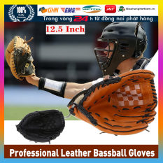 【Trong 24h gửi hàng】12.5 inch găng tay bóng chày Da Cao Cấp Chuyên Dụng
