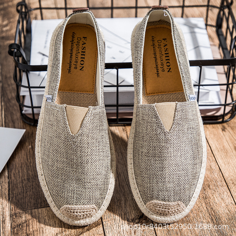 Giày lười vải thời trang nam cao cấp ZAPPOS GLV01, giày form nhỏ đặt lớn hơn 1 size