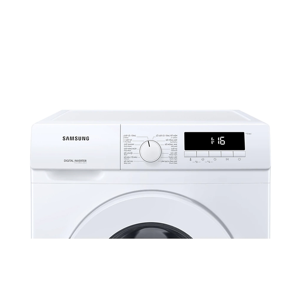 Máy giặt Samsung Inverter 8 kg WW80T3020WW/SV