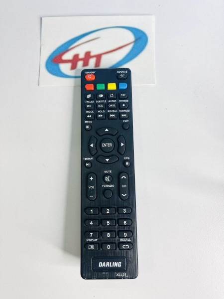 Remote Điều Khiển Dành Cho DARLING Tivi Internet, TV LED (Kèm Pin AAA )