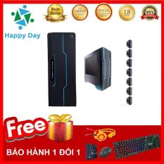 PC Chơi Được Game Khủng (Chạy CPU I7 3770, R 8GB, SSD 120GB, HDD 1TB, Card VGA RờiGTX1050TI 4GB) BMK GamingC + Bộ Quà Tặng Chất