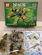 Lego lắp ghép SIÊU NINJA RỒNG (ninja master) model 68088B, 141 chi tiết