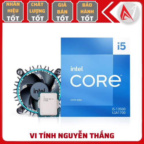 Cpu bộ vi xử lý Intel Core I5 13500 (24M Cache, up to 4.80Ghz, 14C20T, LGA 1700)