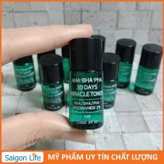 Nước Hoa Hồng Trị Mụn Some By Mi AHA-BHA-PHA 30 Days Miracle Toner Mini 6ml