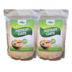 2kg yến mạch instant oats cán vỡ giúp giảm cân, bé ăn dặm SuSuTo Shop