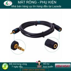 Dây loa nối dài jack cắm 3.5mm (dây dài 1.5m)