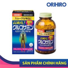Viên uống bổ sung Glucosamine Orihiro Nhật Bản hỗ trợ xương khớp hiệu quả, 900 viên/hộp
