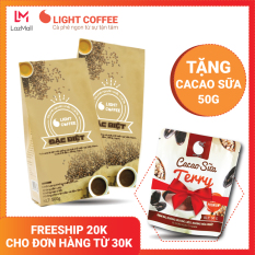 [TẶNG CACAO SỮA] ] 1KG Cà phê bột Light coffee Đặc biệt , đậm , đắng , mạnh, cà phê 100% nguyên chất không tẩm ướp, không pha trộn tạp chất , giá rẻ