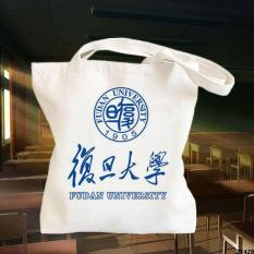 Trường Đại Học Bắc Kinh Đại Học Thanh Hoa Fudan Đại Học Nam Kinh Mùa Tốt Nghiệp Túi Vải Đại Học Giao Thông Túi Đeo Vai Quà Lưu Niệm Tùy Chỉnh