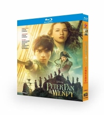 V Blu-Ray Disc Peter Pan Wendy (2023)
