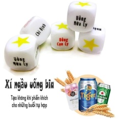 XÍ NGẦU ĂN NHẬU VUI NHỘN – VIÊN XÍ NGẦU XÚC XẮC UỐNG BIA