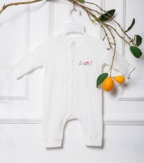 JL023 Body dài tay Chú chim nhỏ