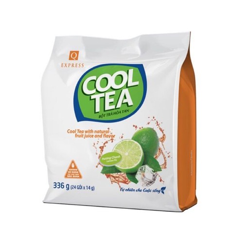 [HCM][Freeship 20k cho đơn từ 49k]Trà Bí Đao Trần Quang 336g (24 gói * 14g) Cool Tea Winter Melon Flavor