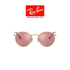 Mắt Kính Ray-Ban Round Metal – RB3447N 001/Z2 -Sunglasses