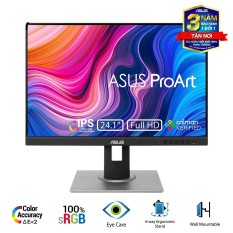 Màn hình máy tính Asus ProArt PA248QV 24.1 inch IPS FHD Chuyên Đồ Họa – Hàng Chính Hãng