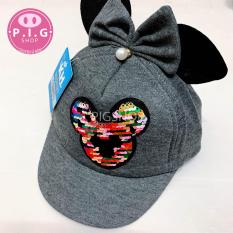 Nón kết,nón lưỡi trai,mũ nón MICKEY thời trang cho BÉ TRAI BÉ GÁI