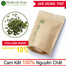 Lục Trà Nguyên Chất Bảo Lộc Vũ Gia (50g/túi) – Ngăn ngừa ung thư, giảm cân an toàn, cải thiện mất ngủ, giảm stress hiệu quả – Đã được kiểm nghiệm y tế