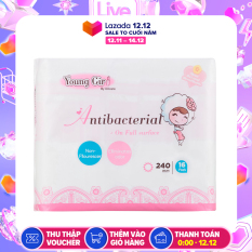 Băng vệ sinh ban ngày UUcare Young Girl 24cm