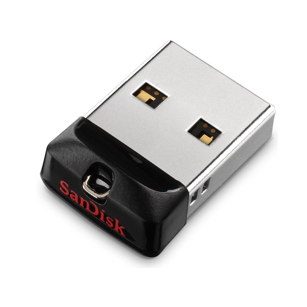 USB Sandisk Cruzer Fit CZ33 16GB - USB Nhỏ Mini