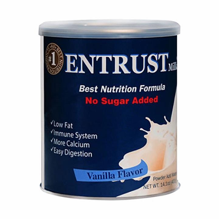 Sữa bột dinh dưỡng dành cho người tiểu đường ENTRUST USA 400g