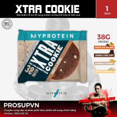 Bánh Cookie Protein – My Protein (75g/bánh) – Xtra Cookie – Giàu dinh dưỡng bổ sung protein, hỗ trợ ăn kiêng giảm cân.