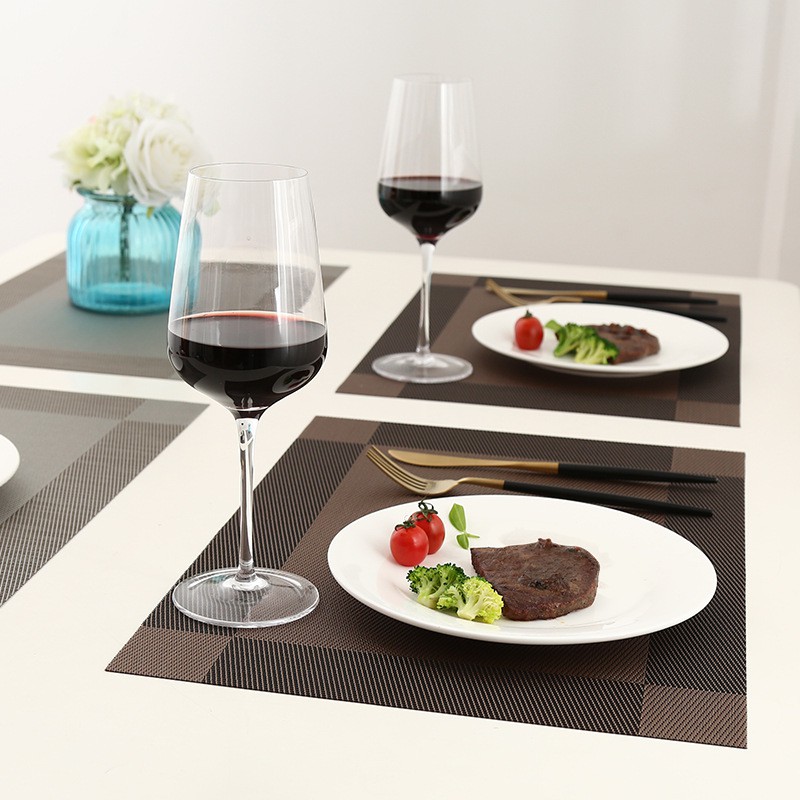 Tấm lót bàn ăn cách nhiệt cao cấp, tấm trải bàn ăn bằng nhựa PVC 12 màu (LOẠI 1)