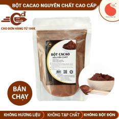 Bột cacao nguyên chất Light Cacao , không pha trộn tạp chất , đậm đà thơm ngon , 100gr