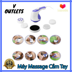 Đánh Tan Mỡ Bụng, Máy Massage Cầm Tay – Dòng Máy Mát Xa Được Ưa Chuộng Nhất, Máy Massage Toàn Thân Giá Rẻ, Máy Massage Cầm Tay Relax & Spin Tone Chất Lượng Cao, Siêu Tiện Lợi, Giá Tốt