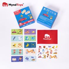 Bộ ghép hình Myndtoys cho bé trên 2 tuổi – My First Puzzle – Dynamic Duo