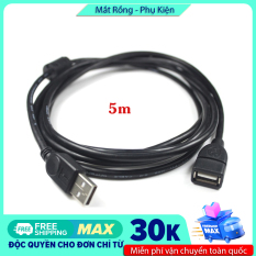 Dây usb nối dài chống nhiễu 5m