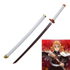 Kiếm gỗ kimetsu no yaiba dài 1m đầy đủ các trụ (lưỡi kiếm bằng gỗ)